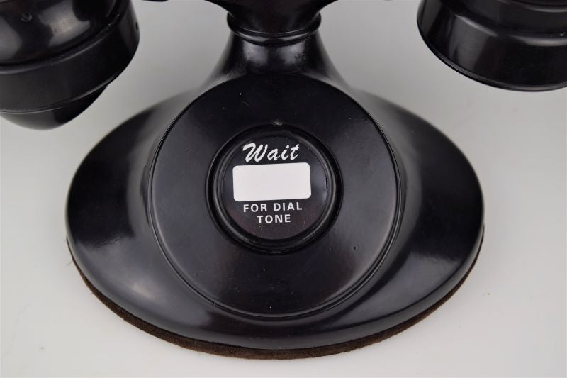 Western Electric 202 - Black - Manual Dial