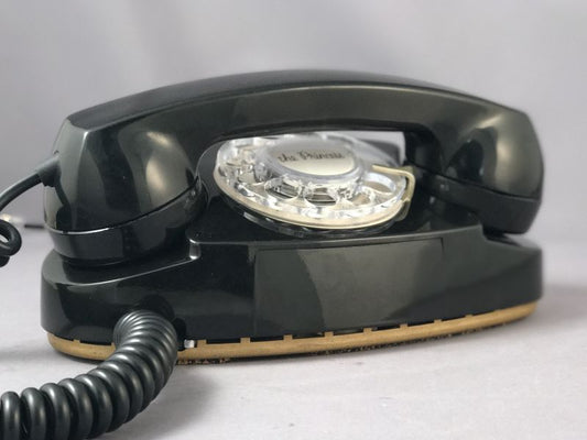 702 - Black Princess Phone