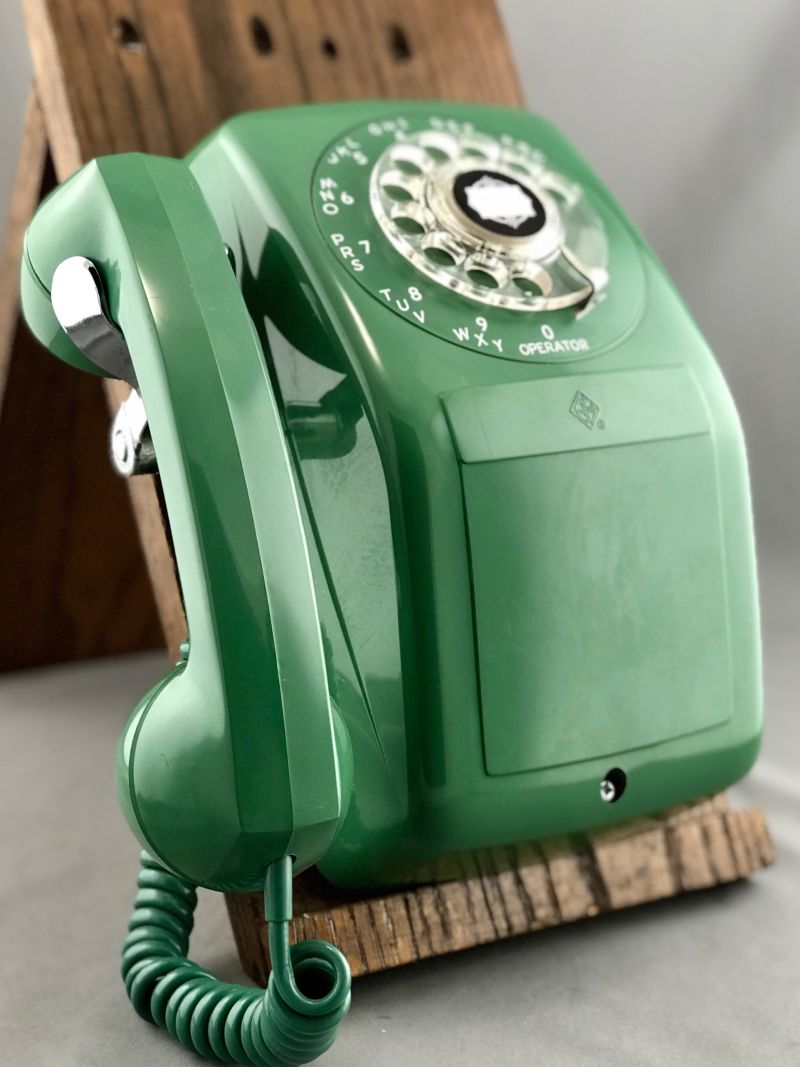 Automatic Electric Type 90 - Moss Green