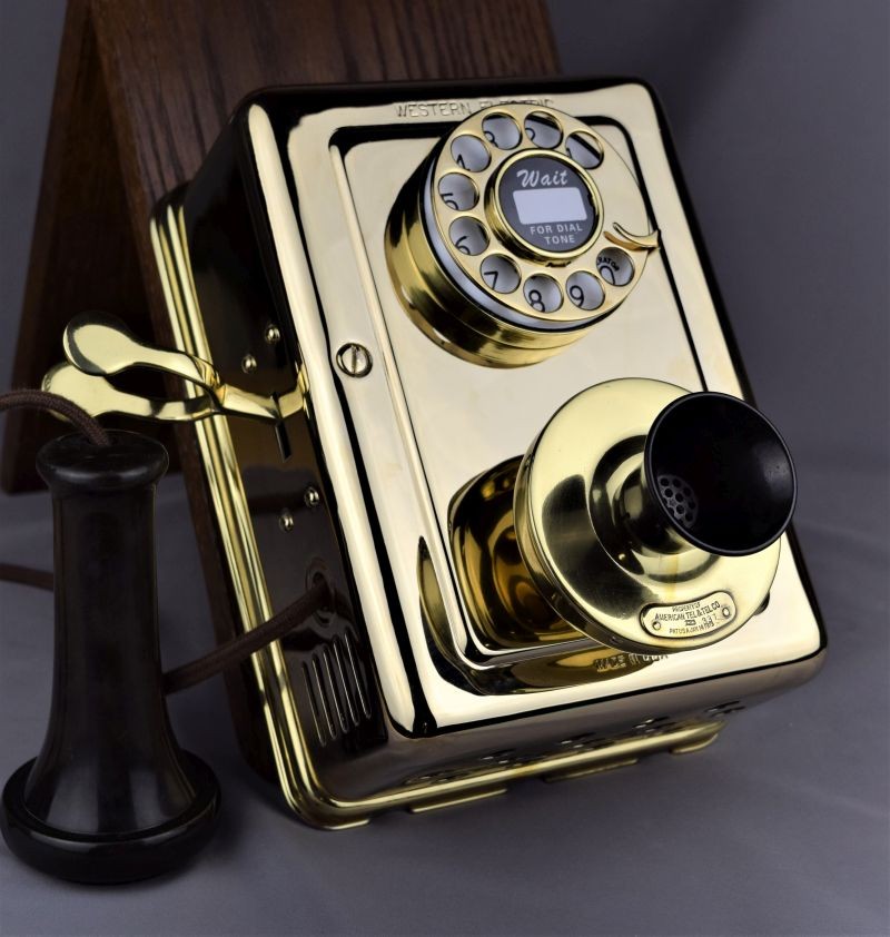 Western Electric 533 - Brass