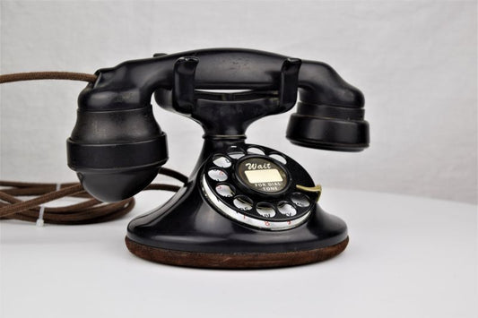 202 - Black - E1 Handset - Patina