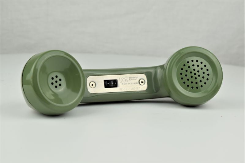 Northern Telecom - Handset - G6 Volume Control - Green