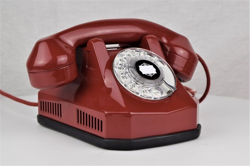 Automatic Electric Type 40 - Red