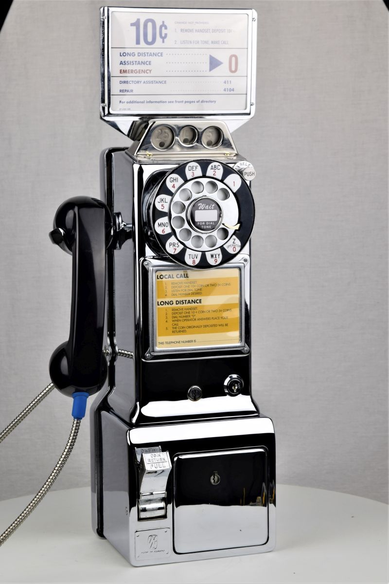 Western Electric - 233 - Chrome Payphone