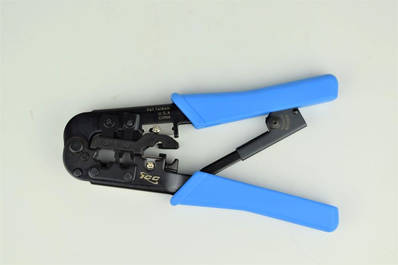 Crimp Tool for RJ11, RJ9 & RJ 45