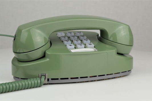 2702 - Green Princess Phone