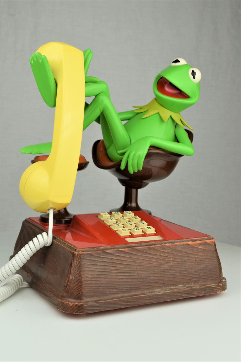 Kermit The Frog - Touch Tone Novelty Phone