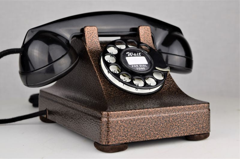 Western Electric 302 - Hammered Copper