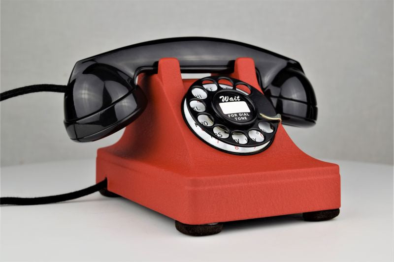 Western Electric 302 - Hammered Red