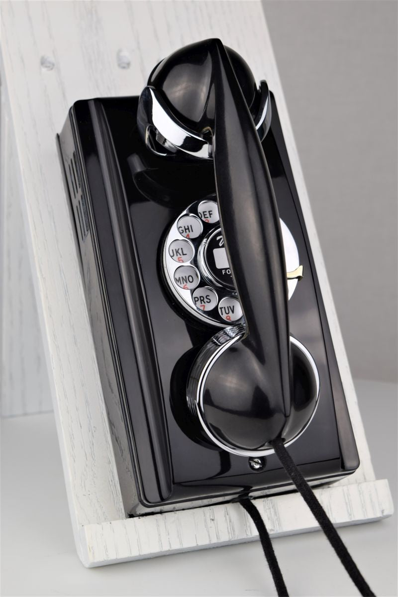 Western Electric 354 - Black - Chrome Trim