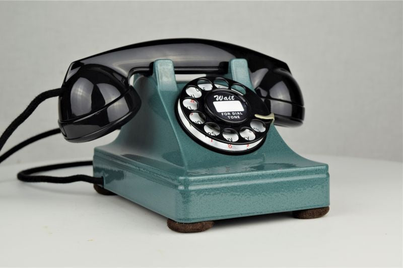 Western Electric 302 - Hammered Green