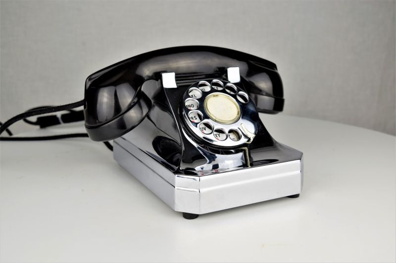 Stromberg Carlson 1243 - Chrome