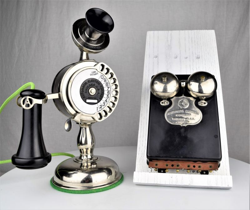 Strowger Dial Candlestick w/ Ringer Box