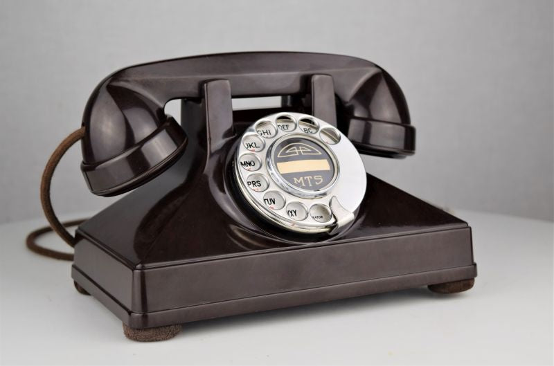 Northern Electric No. 1 Uniphone - Brown