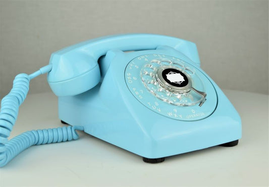 Automatic Electric Type 80 - Aqua Blue