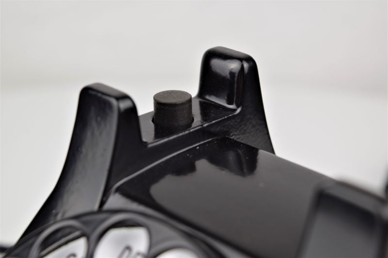 302 - Black - Pre War - E1 Handset - Metal Case