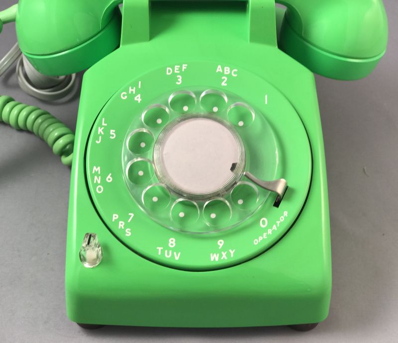 Western Electric 575 - Lime Green