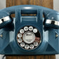 Northern Electric No. 2 Uniphone - Royal Blue with Chrome Trim