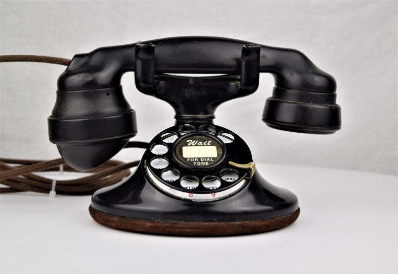 202 - Black - E1 Handset - Patina