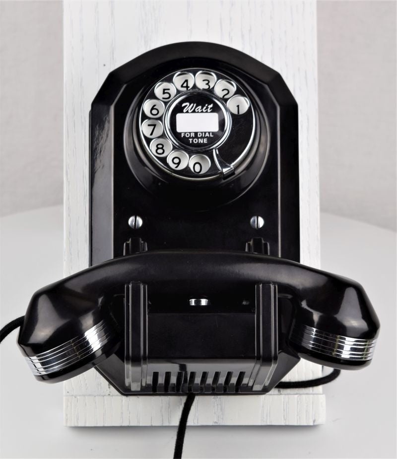 Automatic Electric Type 50 - Black - Chrome Trim