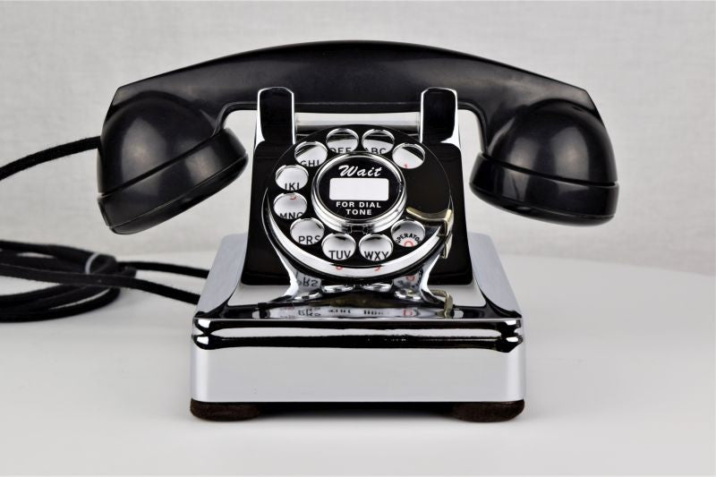 Western Electric 302 - Chrome