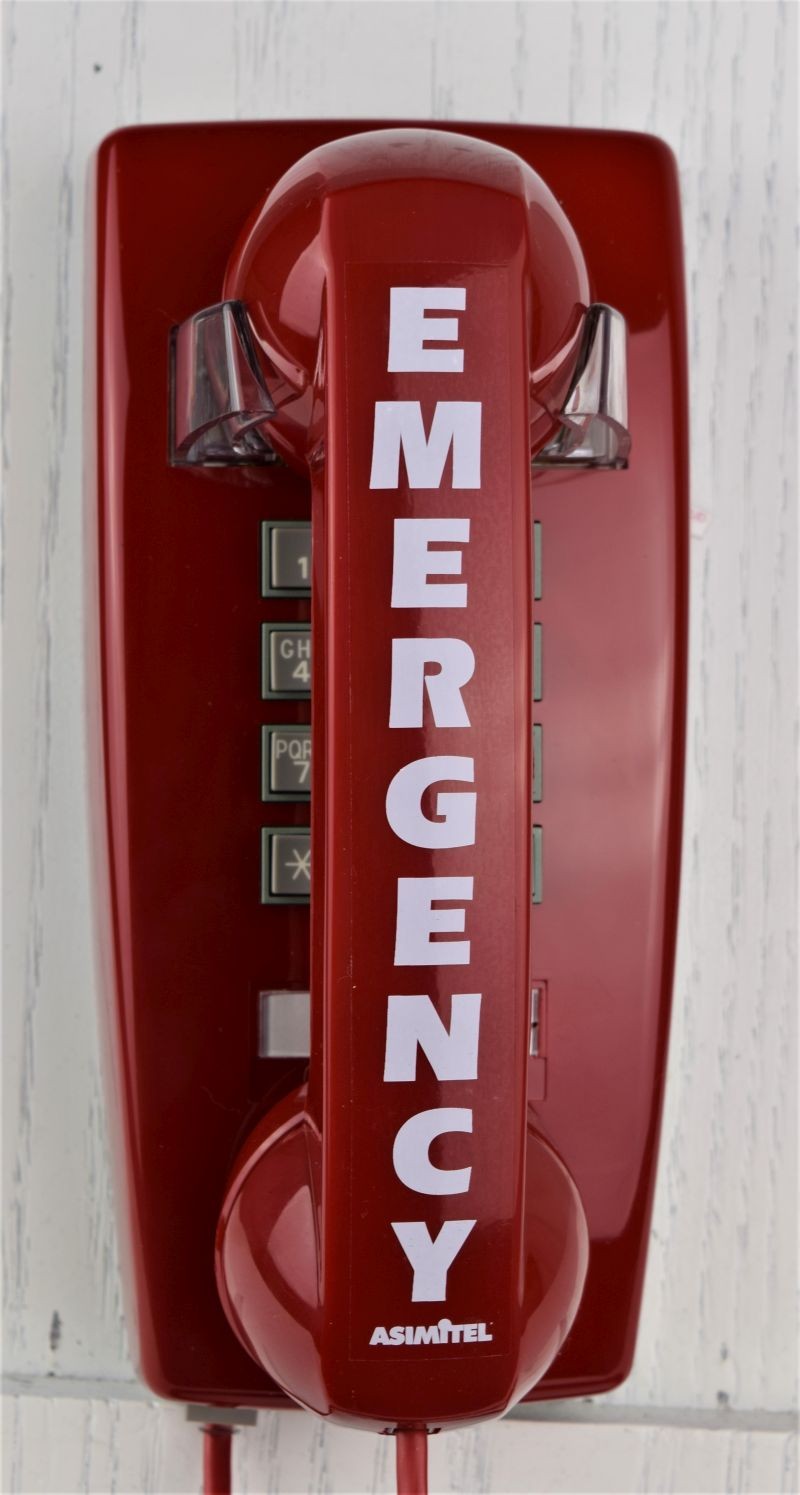 2554 Emergency Wall Phone