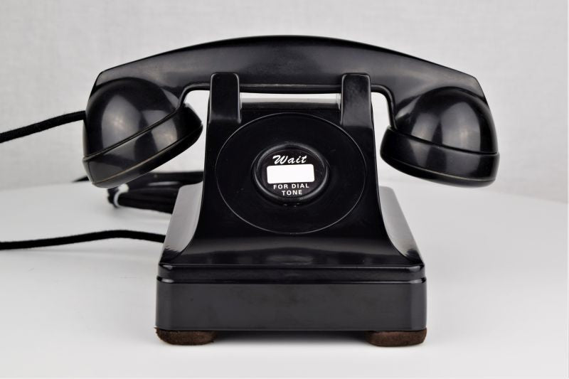 Western Electric 302 - Black - Manual Dial