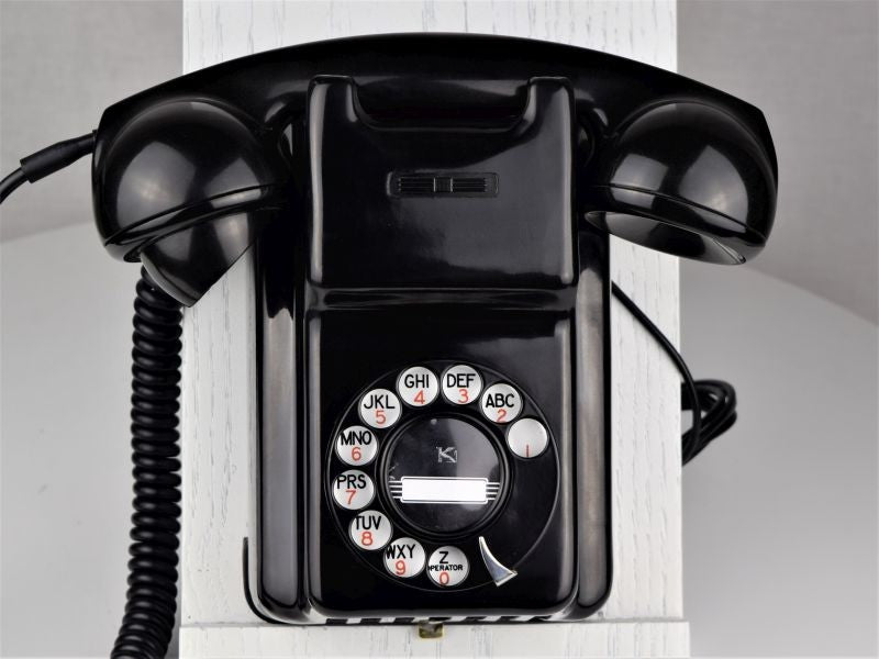 Kellogg 1100 Masterphone - AKA Redbar Wallphone