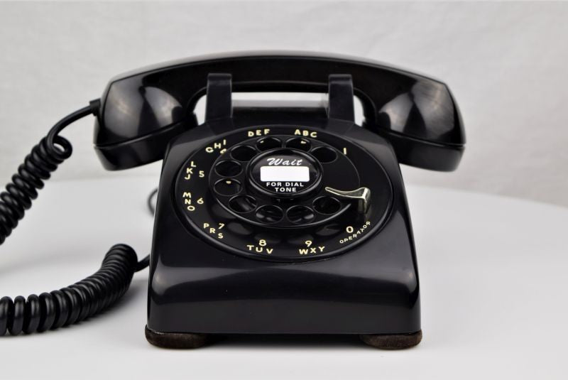 500 - Black - 50's Style