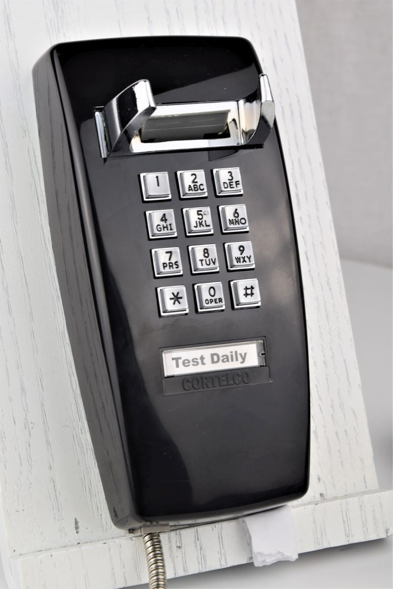 2554 Armoured Wall Phone 