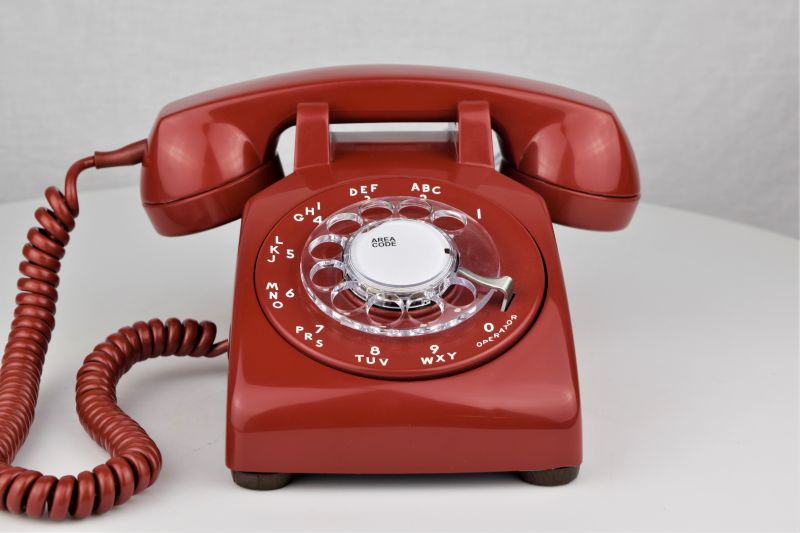 500 - Cherry Red - with hardwired connections