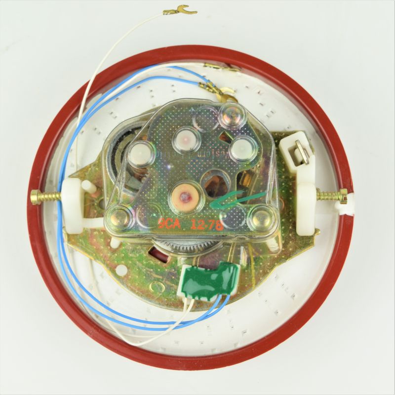 Western Electric - 500 Dial - Cherry Red
