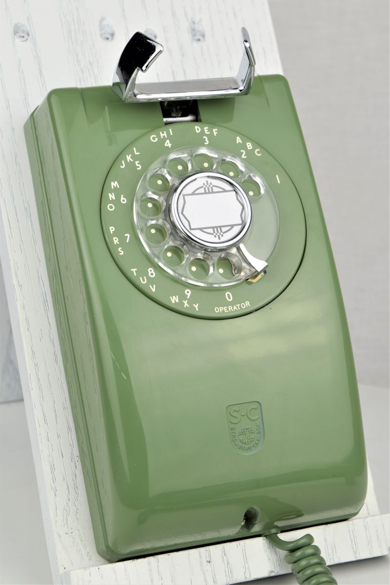 Stromberg Carlson 1553 - Green