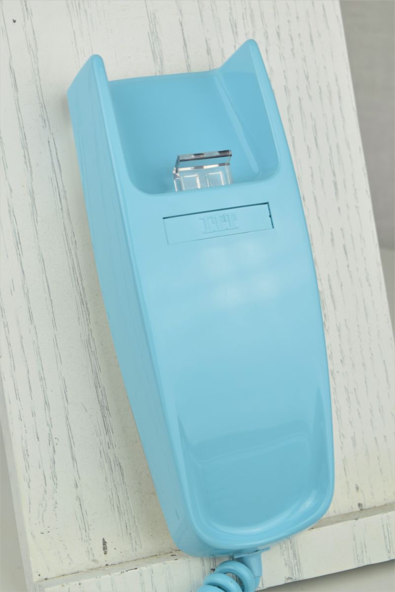 Trimline - Blue - Wall Phone