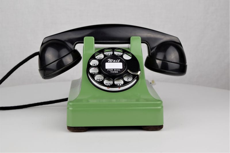 302 - Green and Black