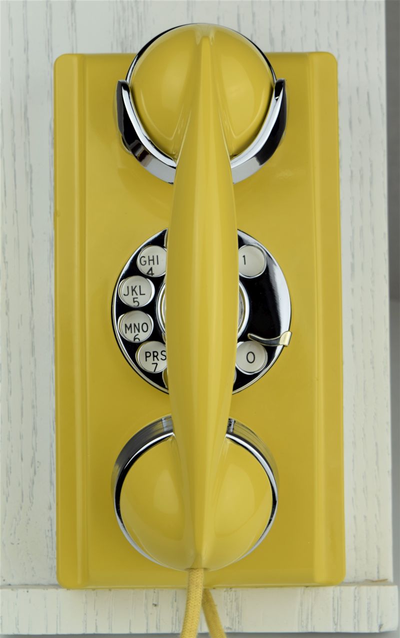 354 - Yellow - Chrome Trim