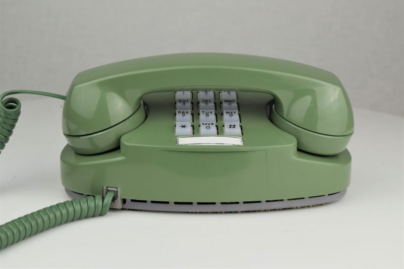 2702 - Green Princess Phone