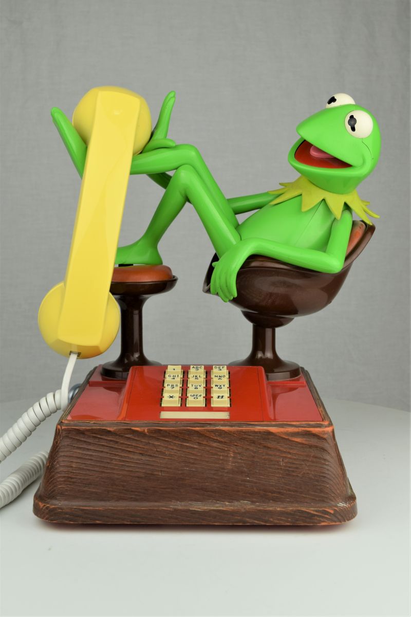 Kermit The Frog - Touch Tone Novelty Phone