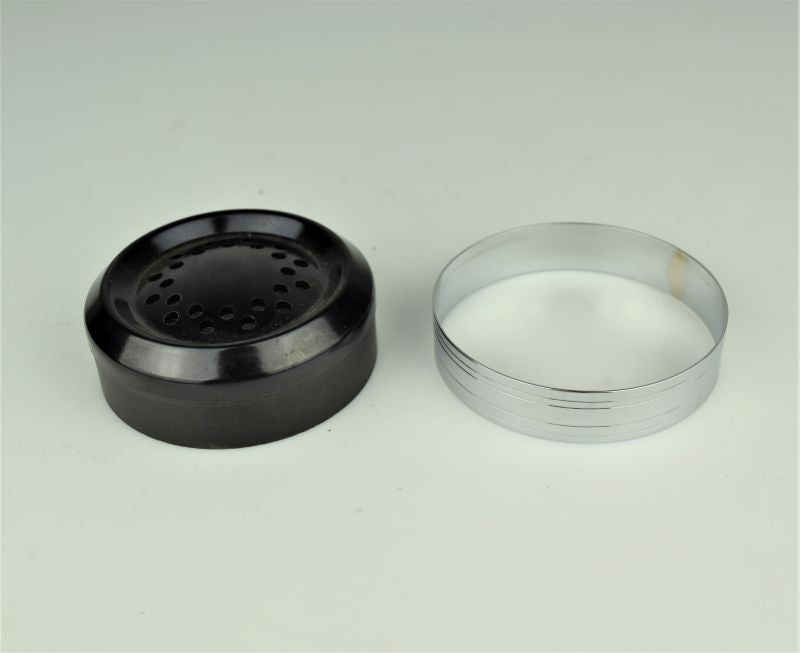 Automatic Electric - Transmitter Cap - Type 41 - Chrome Trim