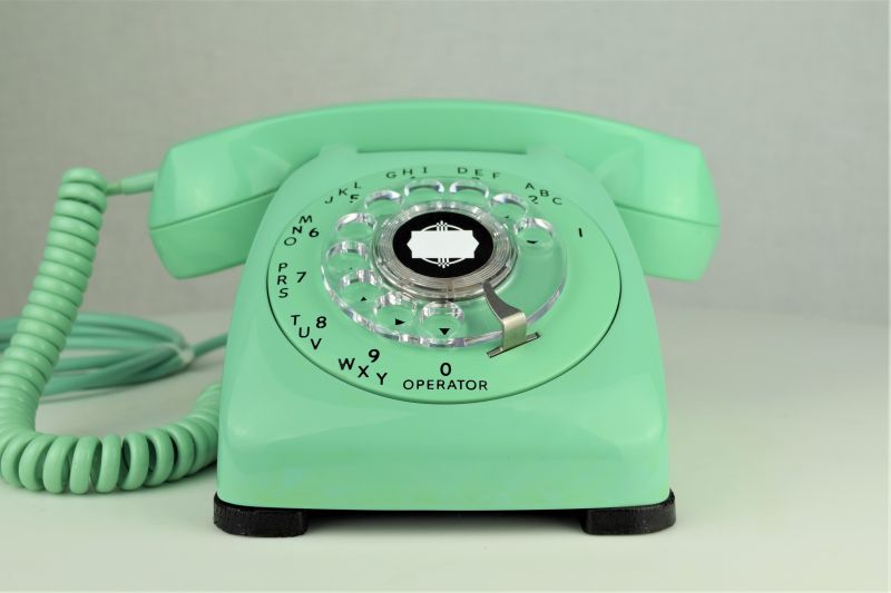 Automatic Electric Type 80 - Mint Green