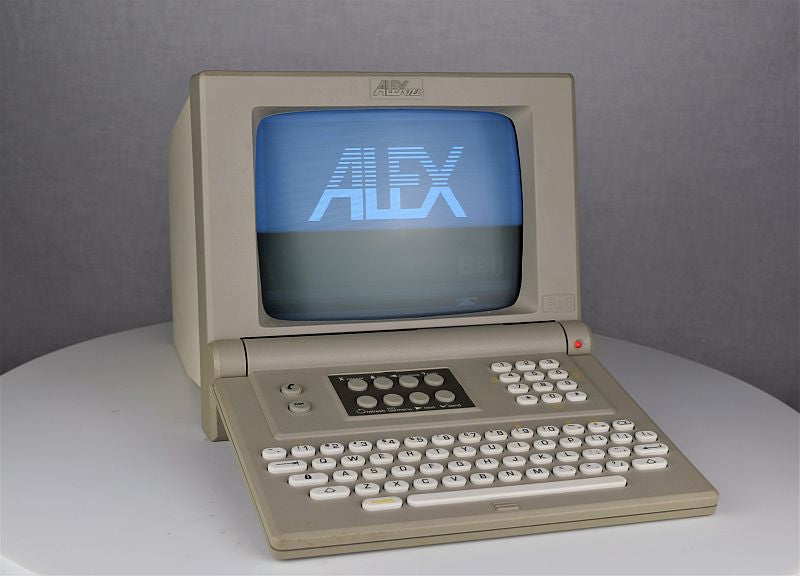 AlexTel Terminal - VideoTex