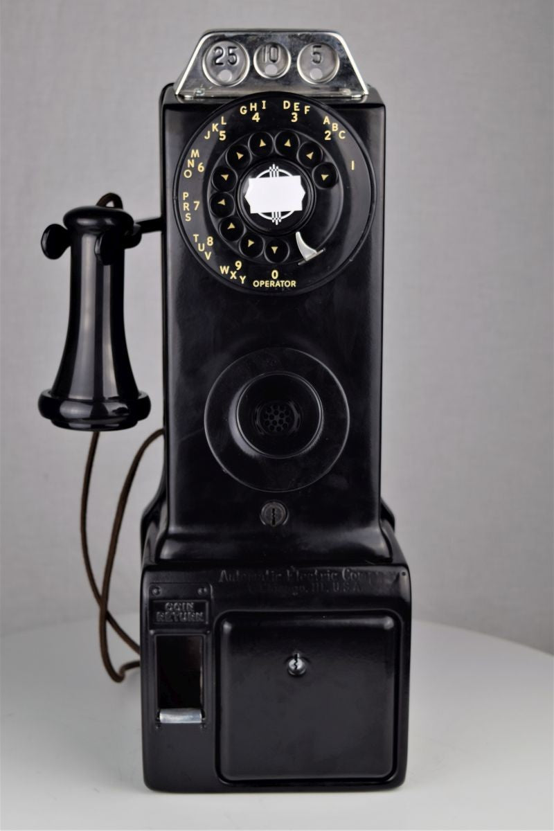 Automatic Electric - Two Piece Payphone