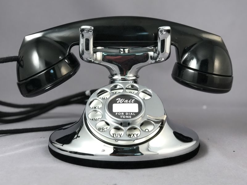 Western Electric 202 - Chrome