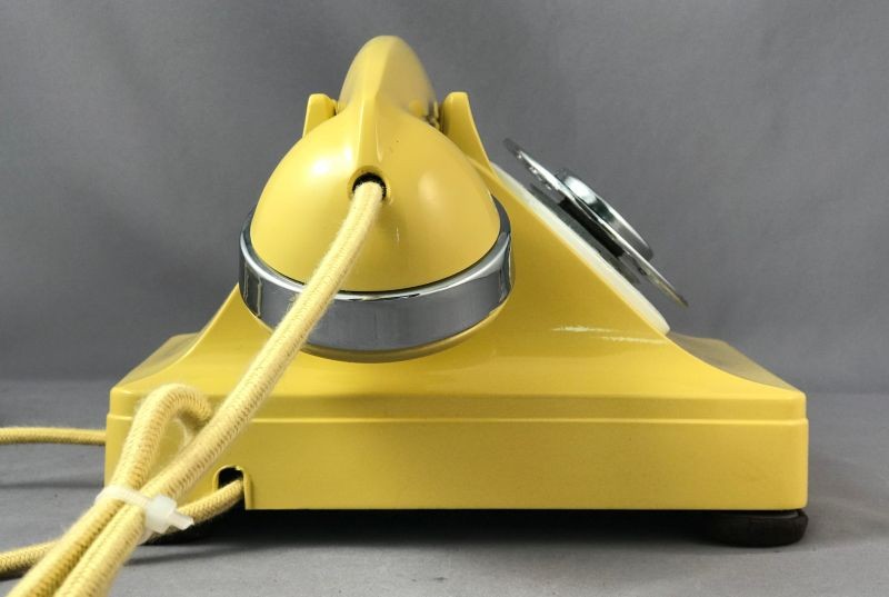 Western Electric 302 - Yellow - Chrome Trim