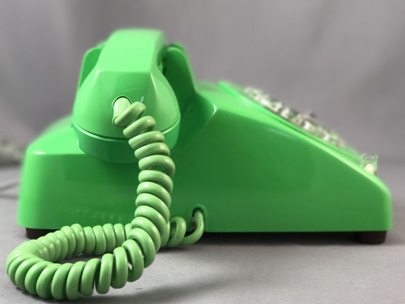 Western Electric 575 - Lime Green