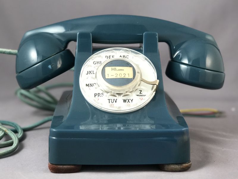 Western Electric 302 - Blue - Original