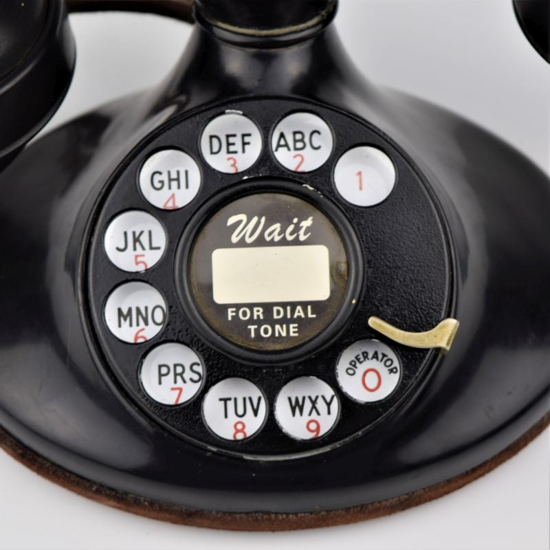 202 - Black - E1 Handset - Patina