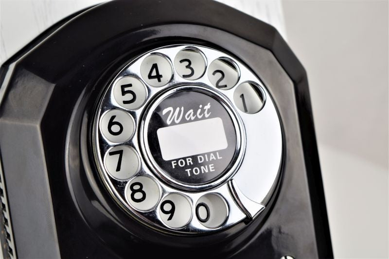 Automatic Electric Type 50 - Black - Chrome Trim