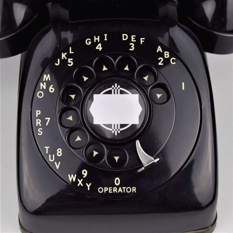 Automatic Electric Type 80 - Black