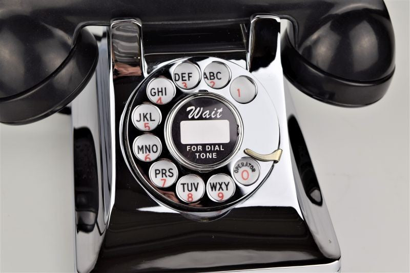Western Electric 302 - Chrome